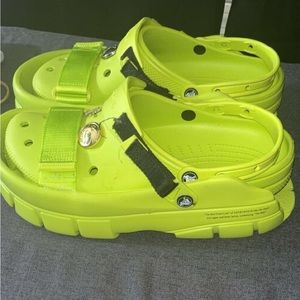 Size 13 Sankuanz x Croc Lime Punch